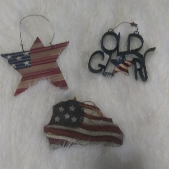 Other - Set of 4th of July Hanging Wall Decor